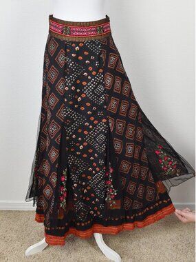 Label Ritu Kumar Maxi Skirt - 1